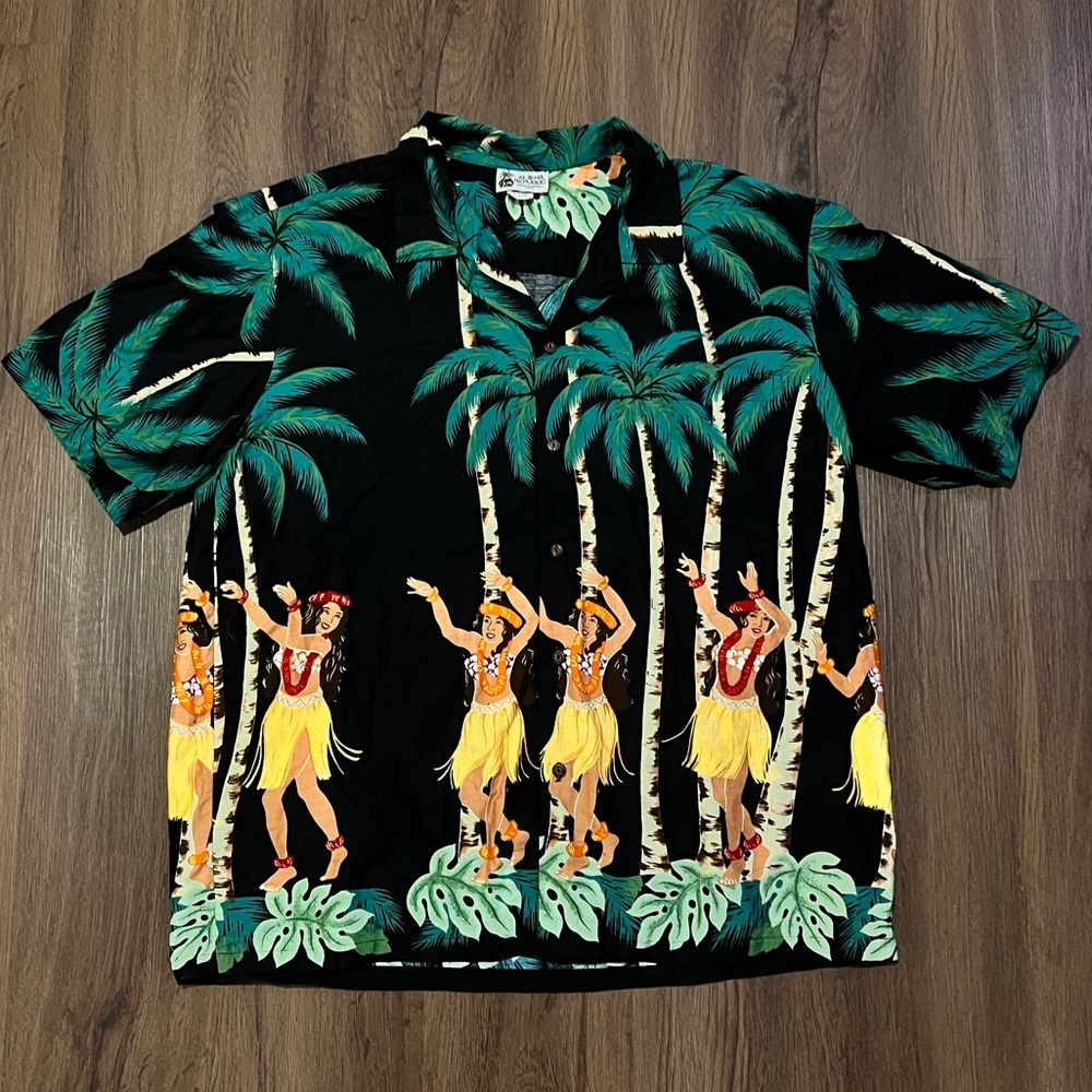 Vintage 80’s Hawaiian Shirt Aloha Republic